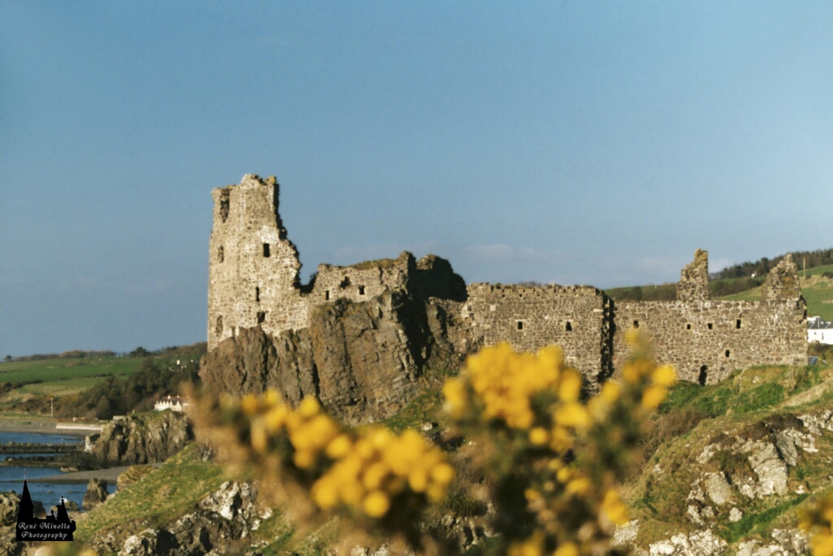 Dunure Castle, Dunure, Schottland